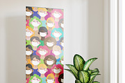People wearing medical masks., a Healthcare Illustration by KVIO (Thumbnail 6 of 7)