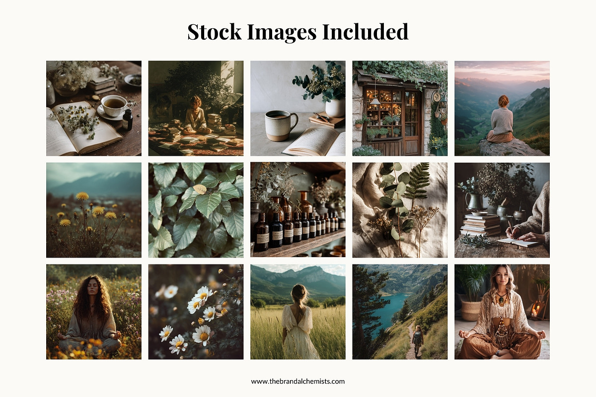 Mother Earth Instagram Templates, a Social Media Template by The Brand Alchemists (Photo 10 of 13)