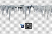 Icicles isolated from background, a Nature Photo by Countryside life (Thumbnail 8 of 22)