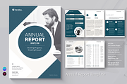 Annual Report Template | Canva, a Brochure Template by ArtisticLand (Thumbnail 3 of 11)