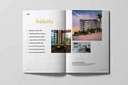 Hotel/Resort Brochure Template, a Brochure Template by xtratimebd (Thumbnail 2 of 9)