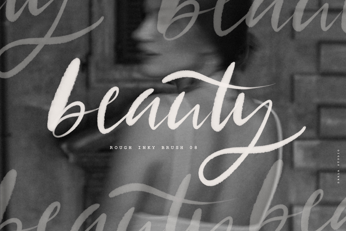Calligraphy and Lettering Brushes, a Brush Add-On by Darla Studio (Photo 4 of 18)