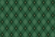 Christmas Rhombus Seamless Patterns, a Pattern Graphic by Elena Pimukova (Thumbnail 4 of 5)