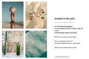 Island Luxe Brand Kit + Stock Images, a Branding & Logo Template by The Brand Alchemists (Thumbnail 6 of 10)