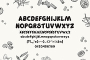 Sweeney Font, a Symbol Font by Esui Studio (Thumbnail 2 of 5)