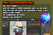 Zombie Outbreak - Game Sprites, an Illustration by pzUH (Thumbnail 5 of 8)
