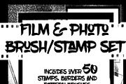 Film and photo brushes for Procreate, a Brush Add-On by Courtney Leigh creates (Thumbnail 1 of 4)