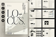 Architecture Magazine Template, a Magazine Template by ArtisanaAura (Thumbnail 1 of 15)