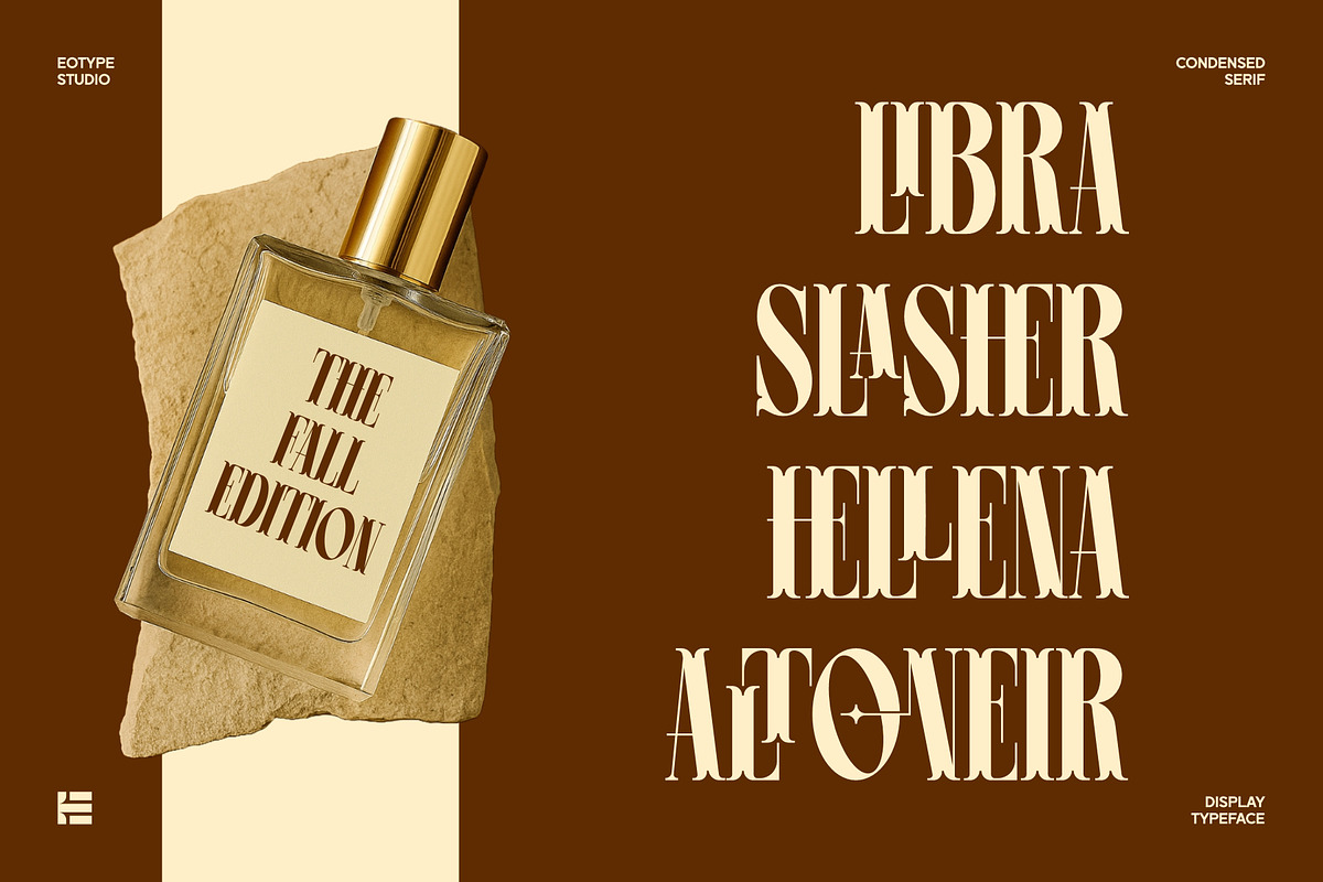 Leonice - Display Font, a Font by Eotype Studio (Photo 4 of 12)