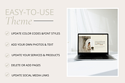 Wix Template For Photographers, a Wix Template by Turia Avenue (Thumbnail 2 of 5)