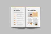 HR Employee Handbook, a Brochure Template by Leaflove (Thumbnail 5 of 9)