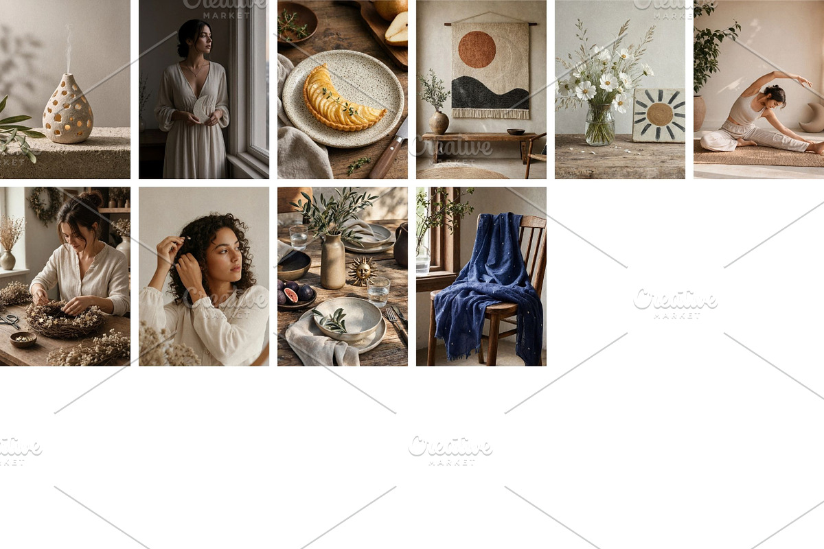 Celestial Aesthetic Stock Photo, a Holiday Photo by Selenique Studio (Photo 11 of 11)