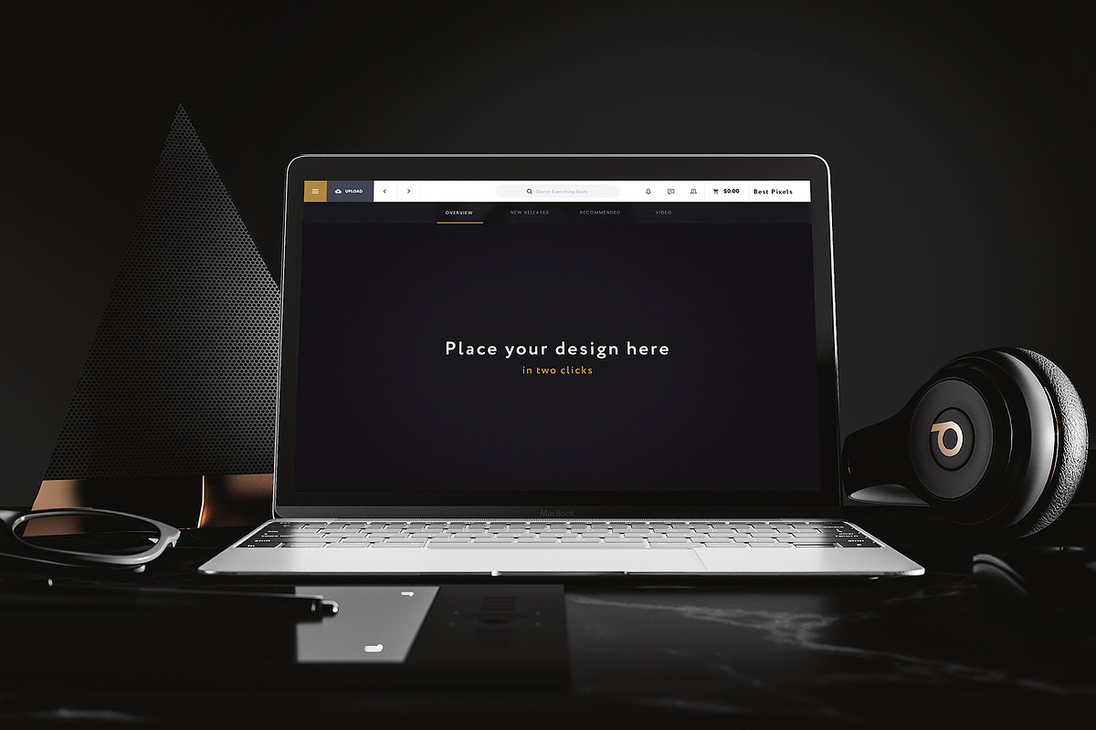 Workspace Mockup Set 7, an iPhone Mockup by Best Pixels™ (Photo 4 of 10)