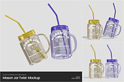Mason Jar Twist Mockup, a Packaging Mockup by Permadi Creative (Thumbnail 1 of 5)