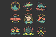 Surfing Bundle, an Illustration by Vector Market (Thumbnail 10 of 12)