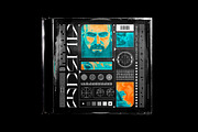 Retro-Futuristic Shapes Collection, an Object Graphic by pixelbuddha.net (Thumbnail 13 of 17)