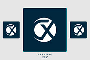 Alphabet Letters Icon Logo CX or XC, a Graphic by art_creater (Thumbnail 2 of 2)