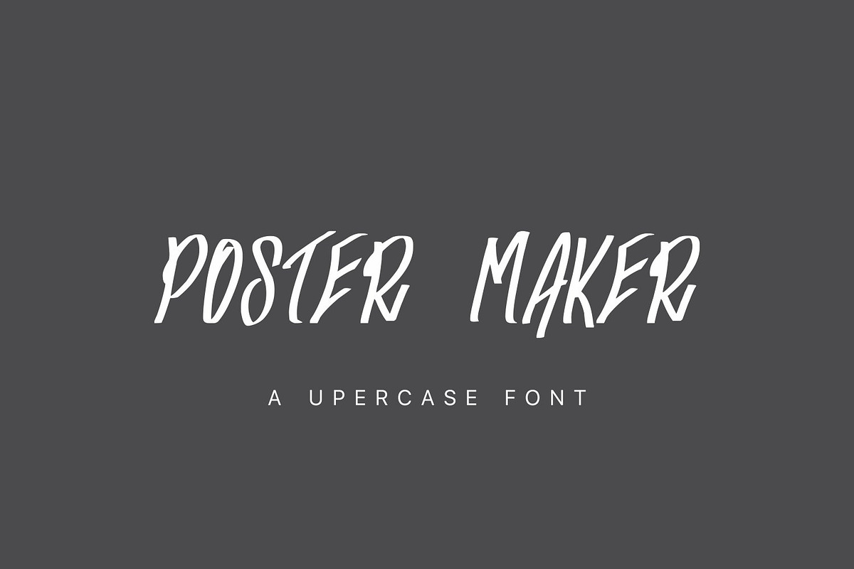 Poster Maker