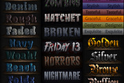 190 Text Effects for Photoshop, a Layer Style Add-On by Creativenauts (Thumbnail 3 of 5)