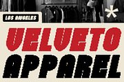 Bamboly Pixel, a Sans Serif Font by Craft Supply Co. (Thumbnail 4 of 8)