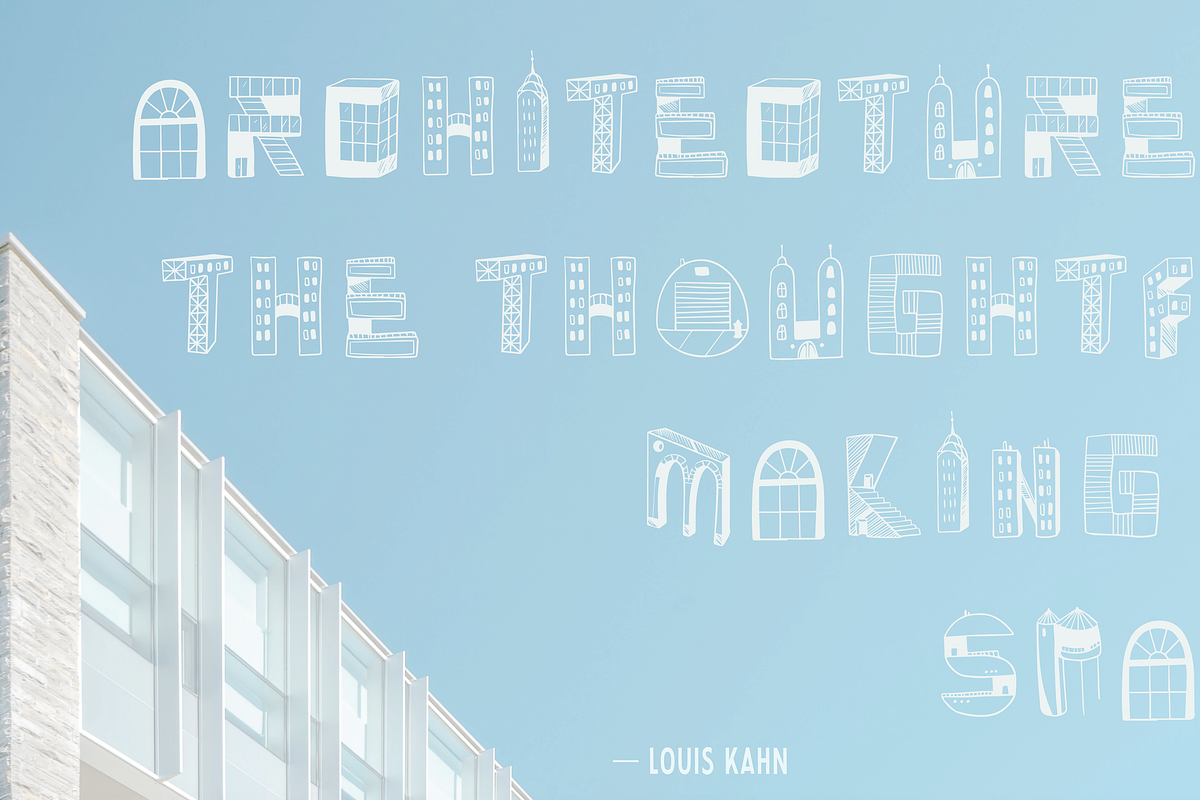 Architype - display font, a Symbol Font by Emma Jacquelyn Design (Photo 2 of 2)
