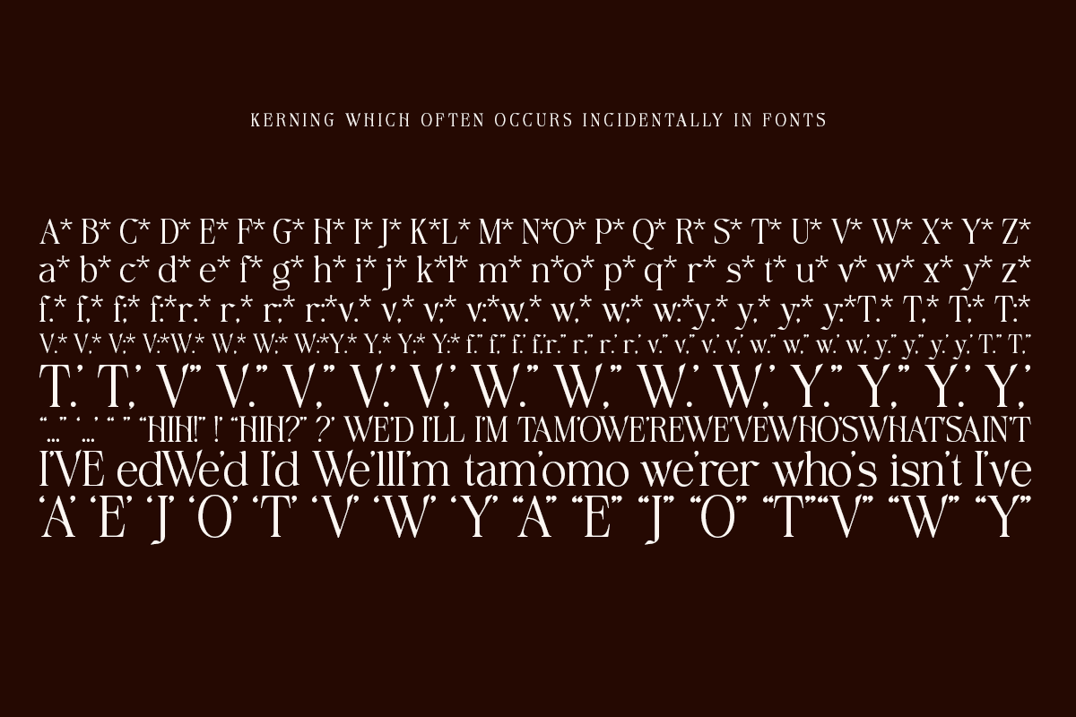 Avoxan, a Serif Font by Pista Mova (Photo 12 of 16)