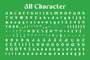 Arshine Stamp, a Sans Serif Font by Craft Supply Co. (Thumbnail 8 of 8)