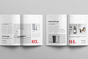 Portfolio Design Template, a Brochure Template by E-Type (Thumbnail 5 of 7)
