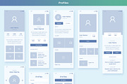 Collector iOS Wireframe UI Kit, a Wireframe Template by Creatoly (Thumbnail 15 of 18)