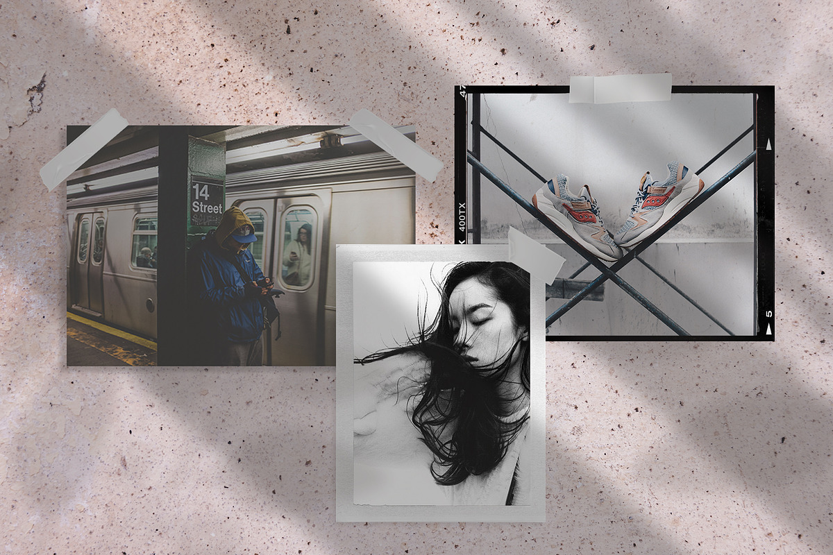 Mood Board Mockups, a Product Mockup by Digital Breath templates (Photo 3 of 8)