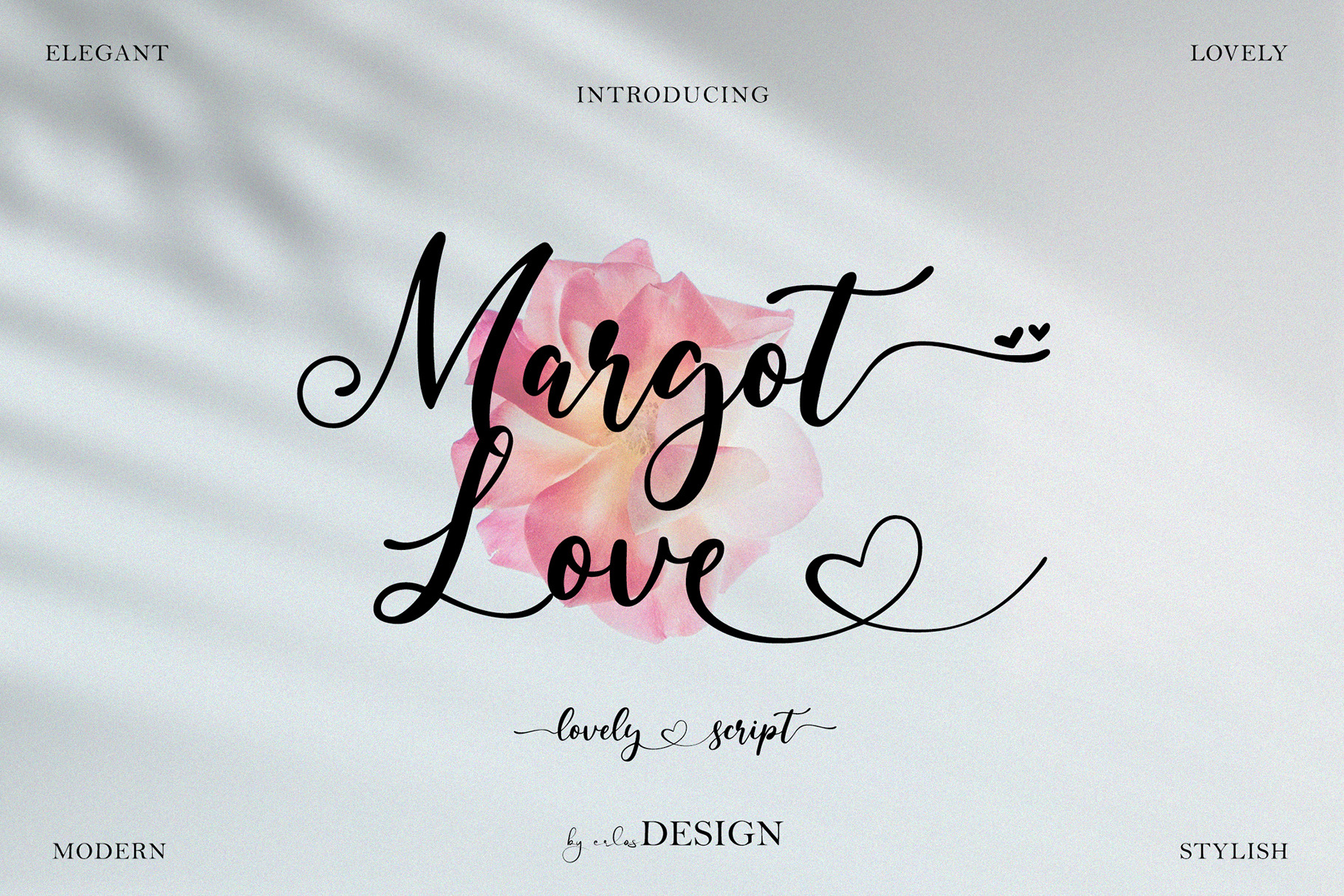 Margot Love - Lovely Script