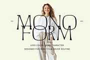 Corner Stories Contrast Serif, a Script Font by Letterhend Studio (Thumbnail 9 of 11)