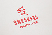 Sneakers Logo, a Branding & Logo Template by Vepix (Thumbnail 3 of 4)