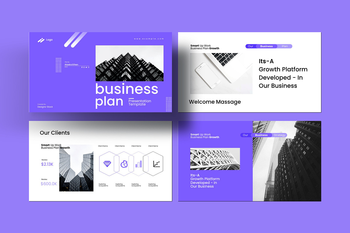 Business Plan PowerPoint preview 5