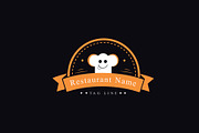 20 Cafe & Restaurent Logo Bundle, a Branding & Logo Template by CraftingStudio (Thumbnail 4 of 11)