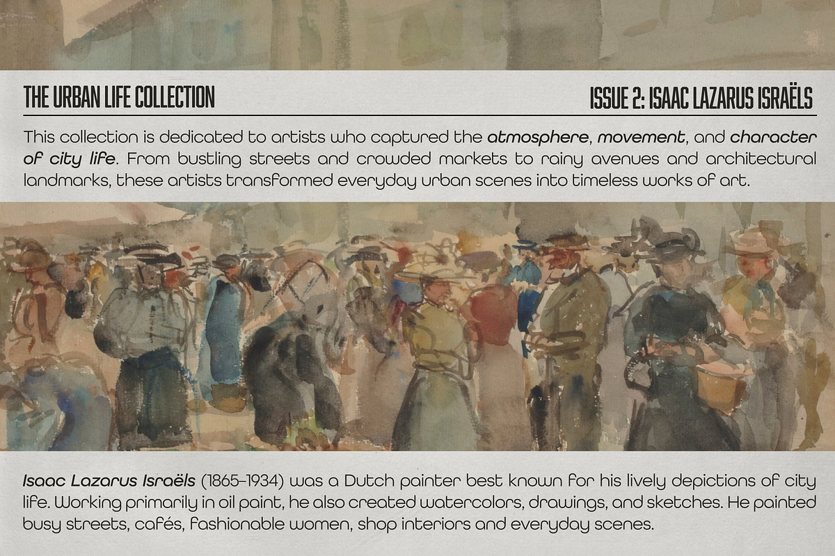 Isaac Israels Procreate Kit, a Brush Add-On by Digi Life (Photo 2 of 8)
