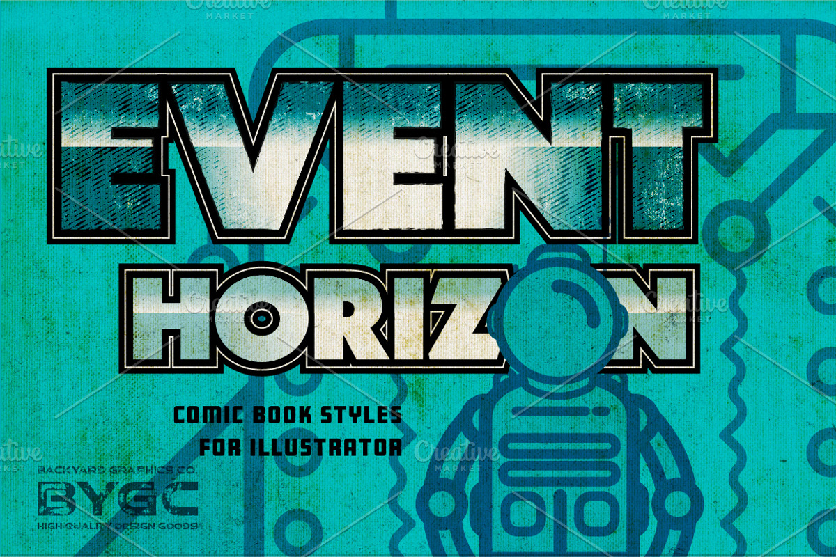 SuperComic - Vector Text Effects, an Action Add-On by BackYard Graphics Co. (Photo 11 of 18)