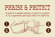 CS Blouse – Reverse Contrast Font, a Serif Font by Craft Supply Co. (Thumbnail 4 of 8)