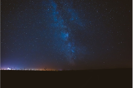 Dark Night Starry Sky Background, a Nature Photo by Our Amazing World
