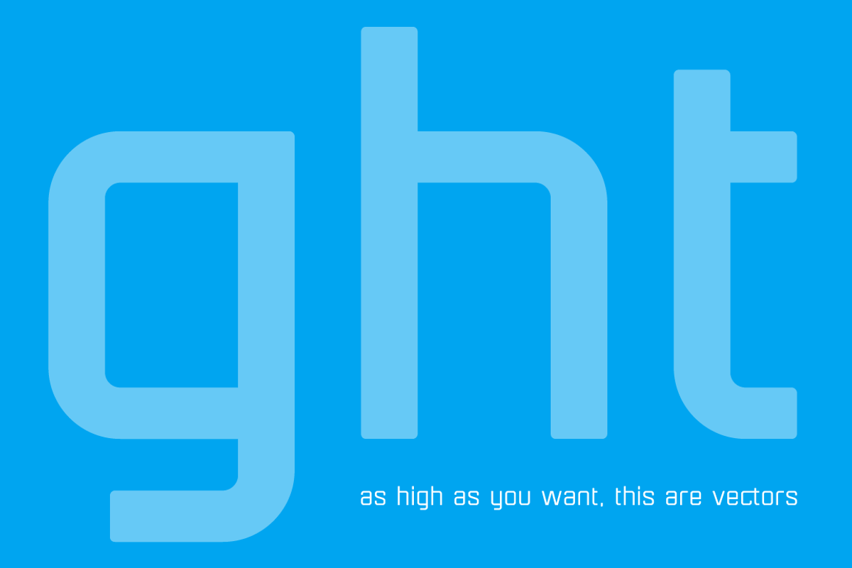 Mensura Font Family, a Sans Serif Font by Graviton Font Foundry (Photo 3 of 4)