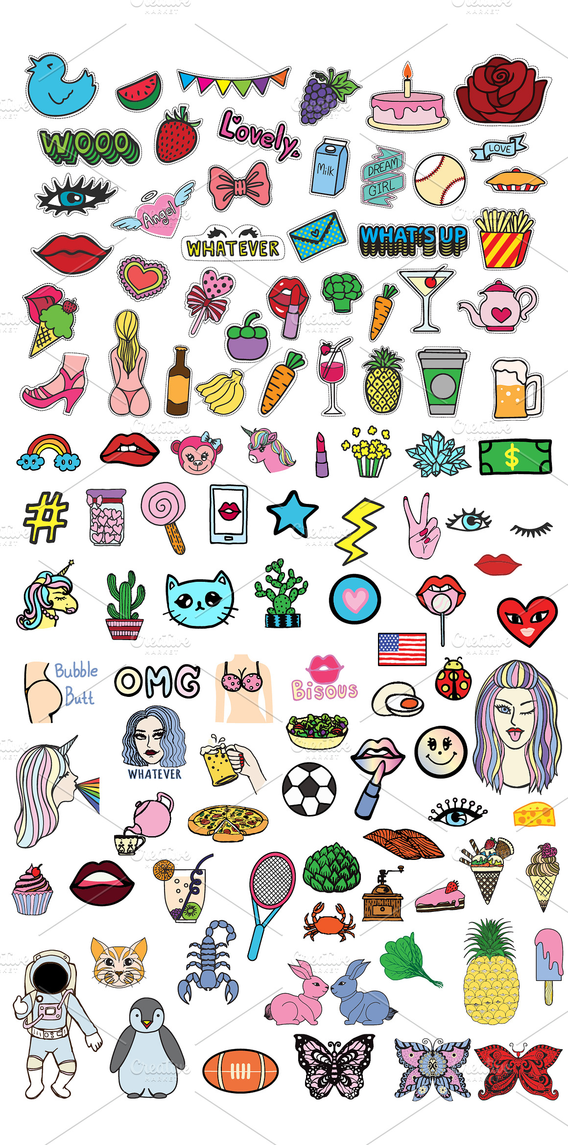 98 % OFF 2200++ Design elements, an Animal Illustration by Somjai King (Photo 42 of 45)