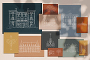 Blooming Castle Collection, a Texture Illustration by Julia Dreams (Thumbnail 7 of 9)