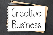 Monalisa Handmade, a Sans Serif Font by InermediaSTUDIO (Thumbnail 3 of 7)