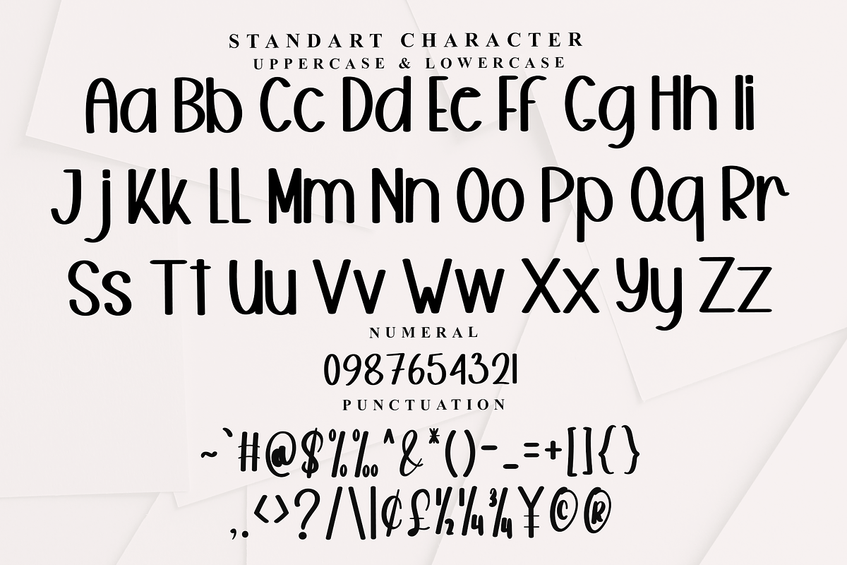 Boho Rainy, a Serif Font by FreshTypeINK (Photo 5 of 8)