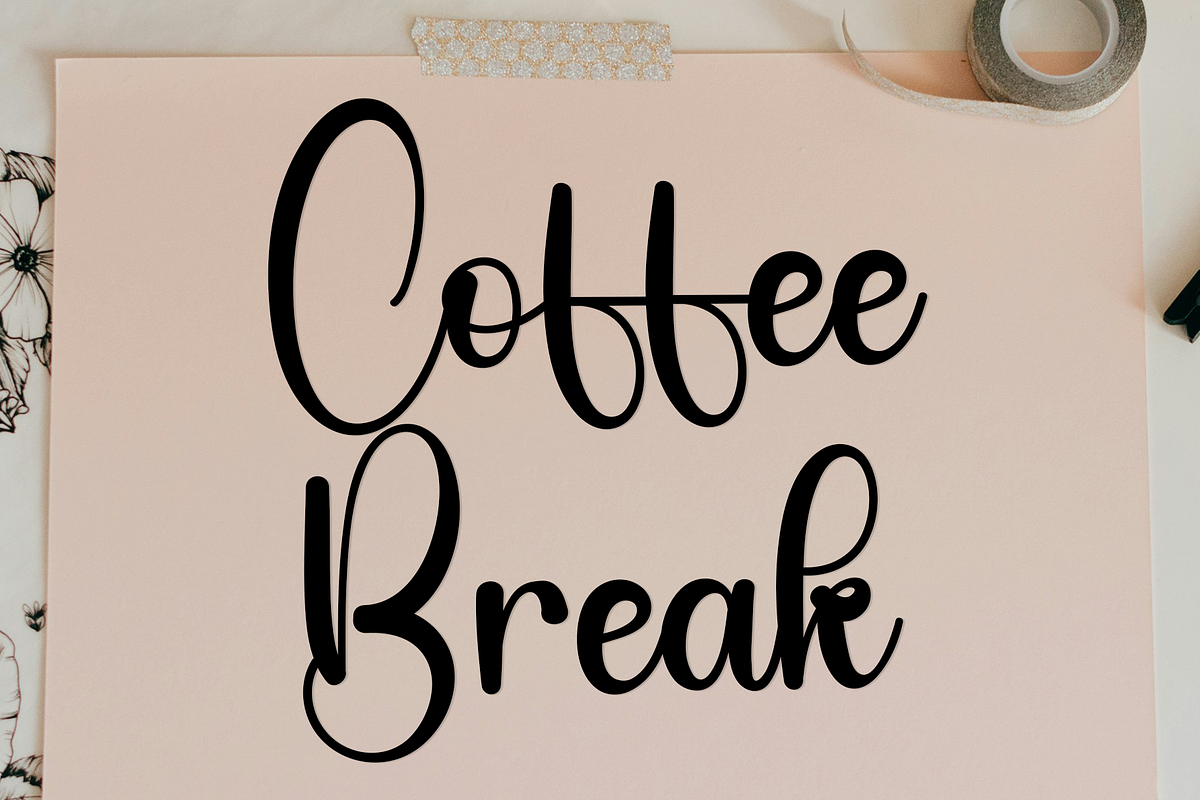 Christian Creative, a Handwritten Font by FreshTypeINK (Photo 6 of 8)
