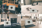 In the house II - 36 devices mockups, an iPad Mockup by Madebyvadim (Thumbnail 4 of 6)