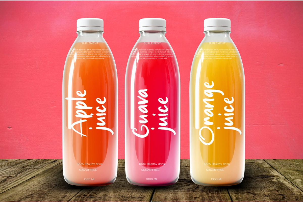 Rascall Brush Advertisement Font preview 2