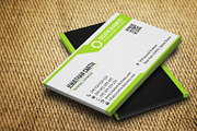 Clean Business Card CM070, a Business Card Template by annozio (Thumbnail 3 of 4)