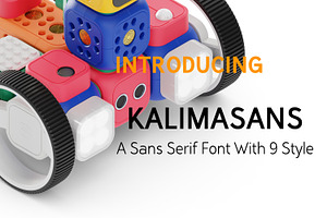 Kalimasans - Sans Serif Font 9 Style