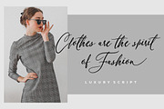 Franchisca Luxury Script, a Script Font by Creatype Studio (Thumbnail 4 of 9)